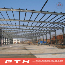2015 Estructura de acero prefabricada de diseño industrial de construcción Almacén (PTW-009)